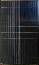 Lot of 10 Used 250W 60 Cell Poly Solar Panels 250 Watts White Label