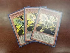 YUGIOH The Winged Dragon of Ra Playable Version ORCS-ENSE2 Mint. x3 Playset 3x