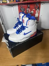 Size 10 - Nike Air Command Force Ultramarine Sixers VNDS WORN TWICEð´⚪️ðµ