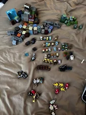 Lot of 150+ Minecraft Mini Figures + + BLOCKS