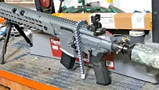 Sig Sauer MCX Virtus PCP Air Rifle .22 Cal Pellet PCP Airgun + Refillable Tank