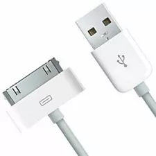 1pcs USB Data Sync Cable Cord Charger for iPhone 4 4G 4S 3GS iPod Nano Touch 4G