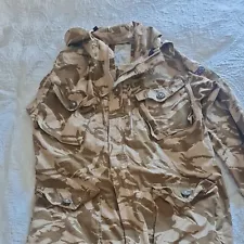 British Army Desert Camouflage DPM Windpoof Smock Combat Jacket Op Telic