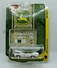 Johnny Lightning John Deere 1962 Plymouth Belvedere NEW