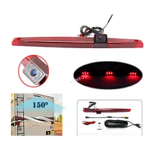 3rd Brake Light Backup Reverse Camera Kit For Coachmen RVs Motorhomes Class C