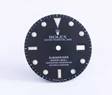 Rolex Submariner Dial Marker 5 missing for model 16800 - 16610 FCD21173