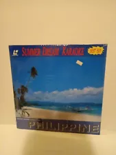 PHILIPPINE SUMMER DREAM KARAOKE LASERDISC Philippine,60s 80s U.S. Pop Music NEW