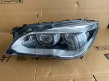 For Genuine 2013-2015 EU BMW 7 Series F02LCI Left LED Headlight OEM 63117348497