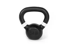 Kettlebell Cast Iron ( 5 - 60lbs ) Powder Coated Kettlebells