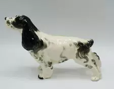 Cocker Spaniel Dog Figurine Porcelain Souvenir of Ohio