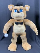 ✨Funko five nights at freddys 2018 Freddy Fazbear Animatronic Plush Works Rare✨