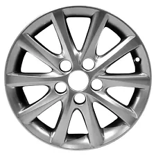 Used 16x6.5 Painted Light Hypersilver Wheel for 2010-2011 Toyota Camry 560-69565