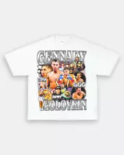 GENNADY GOLOVKIN TEE, unisex t-shirt - gildan fabric