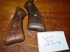 Smith & Wesson model 36 Grips w/ Screw S&W 37 OEM