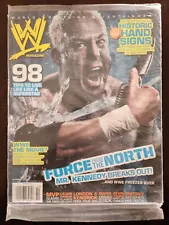 New - WWE World Wrestling Entertainment Magazine October 2007