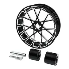 18'' Rear Wheel Rim & Hub Fit For Harley Street Electra Glide Non ABS 2008-2023