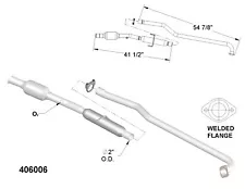 New ListingCatalytic Converter Fits: 1998-1999 Toyota Corolla