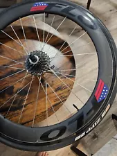 Flo Carbon Clincher Wheelset Ultegra 11Spd. Zipp Tires Tubeless(Mesg Other Mdls)