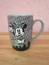 Minnie Mouse Statue of Liberty New York City Coffee Mug - Disney for sale!!!