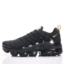 Nike Air VaporMax Plus TN Black gold Men's shoes US 9.5