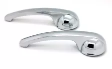 NEW Chrome Inside Door Handle PAIR / FOR 1947-66 CHEVY GMC PICKUP TRUCK SUBURBAN (For: 1965 GMC Suburban)