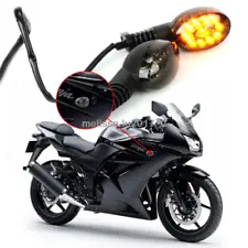 LED Turn Signal Indicator Light For Kawasaki Ninja 250R 2008 2009 2010 2011 2012 (For: 2008 Kawasaki Ninja 250R)