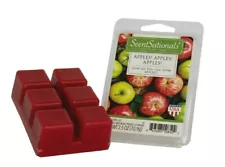 APPLE Fruit Scented Home Fragrance WAX Warmer CUBES Melts Tarts ScentSationals