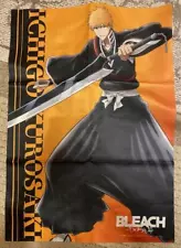 BLEACH Millennium Blood War Chapter Cloth Poster Not for Sale Character Goods