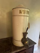 Vintage German Coffee Bean Dispenser