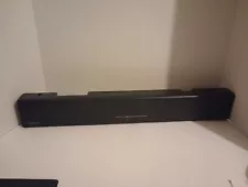 Hisense HS214 Sound Bar System Blue T. HDMI USB Coaxial AuxBlack Tested Works