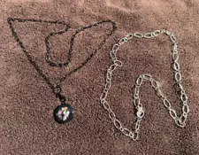 Origami Owl 1 Pendant & 1 Oval Silver Chain ~ Lot #2