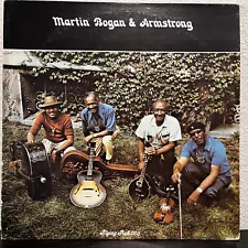 MARTIN BOGAN & ARMSTRONG - Self Titled - 12" Vinyl Record LP - VG+