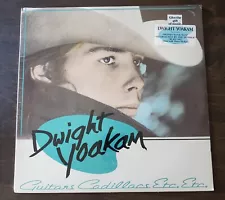 Dwight Yoakam - Guitars Cadillacs Ect Ect SEALED LP Reprise 1-25372 1986