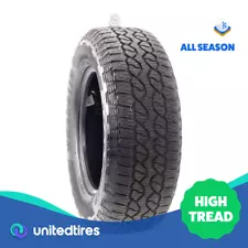 Used 275/65R18 Goodyear Wrangler Territory AT 116T - 11/32 (Fits: 275/65R18)