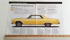 1965 CHEVROLET CHEVELLE MALIBU SS ORIGINAL 2017 ARTICLE