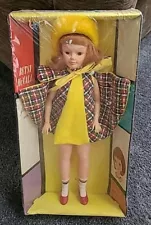 1963 Vintage Betsy McCall Doll In Original Packaging by Uneeda Co Sealed NRFB