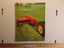 Vintage 1978 Sperry New Holland 14 X 18 Balers 310 315 320 Sales Brochure