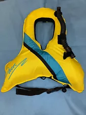 Used Inflatable Dacor Snorkeling Vest, one size fits most