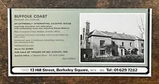 Blythburgh - Suffolk - For Sale - 1976 Press Cutting r399