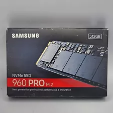 samsung 960 pro for sale