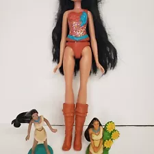 Disney Pocahontas 3pk Play Set for Sale