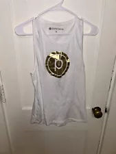 Pure Barre White Tank Top Small