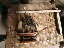 Wooden Pirate Ship