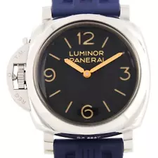 Authentic PANERAI Luminor 1950 Left Handed 3DAYS PAM00557 SS Manual winding ...