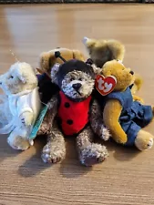 Clearance Sale Small Teddy Bears All 5 Together For Price