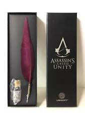 Assassin's Creed Unity Feather Quill Pen Unused Very Rare