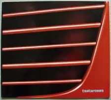 FERRARI TESTAROSSA Sports Car LF Sales Brochure For 1986 #N.328/84 - 17M/9/85