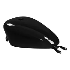 Black 3.7gal. Gas Fuel Tank 14L Fit For Harley Sportster XL883 XL 1200 2004-2006