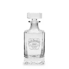 2016 JACK DANIELS 150TH ANNIVERSARY DECANTER