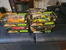 fast and furious 1/18 4 Pack Racing Champs